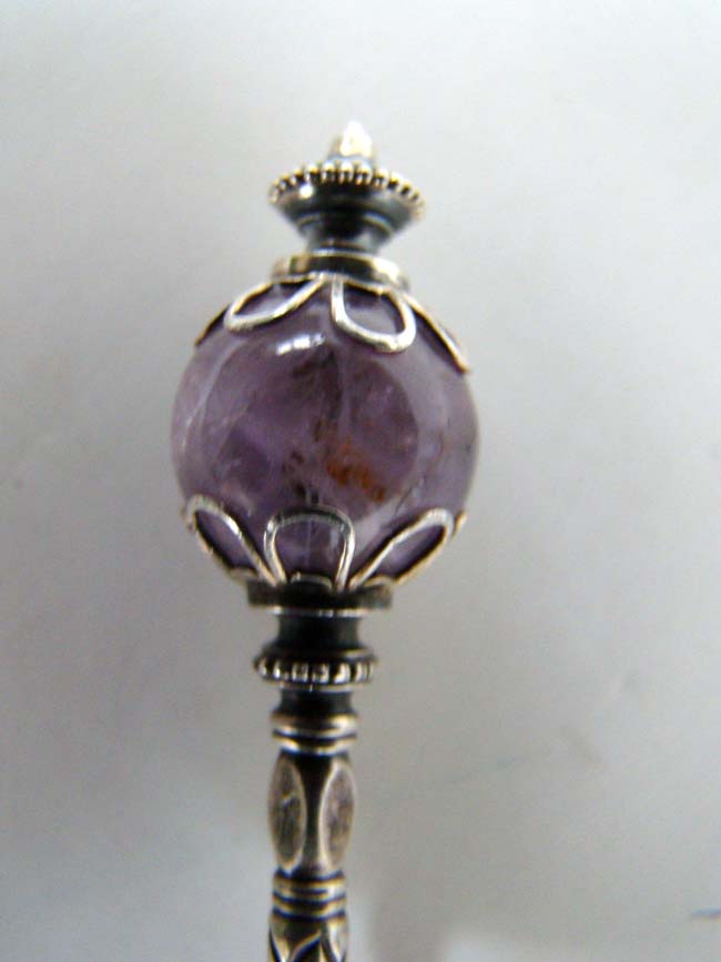 A Charming antique Sterling Silver Demitasse Spoon by Gorham circa 1890 — image 3